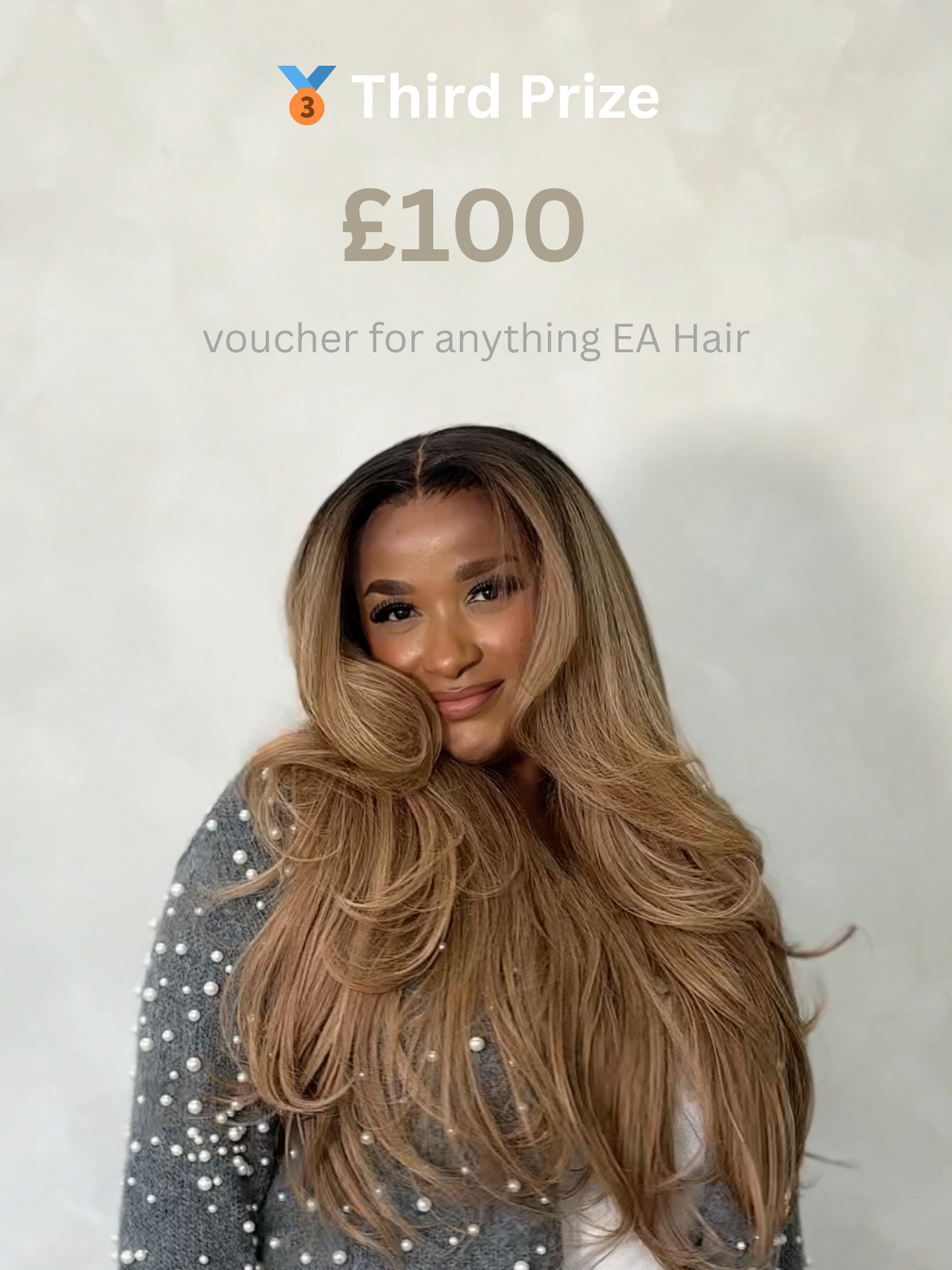 EA HAIR GLOW-UP RAFFEL TICKET 🎟️✨