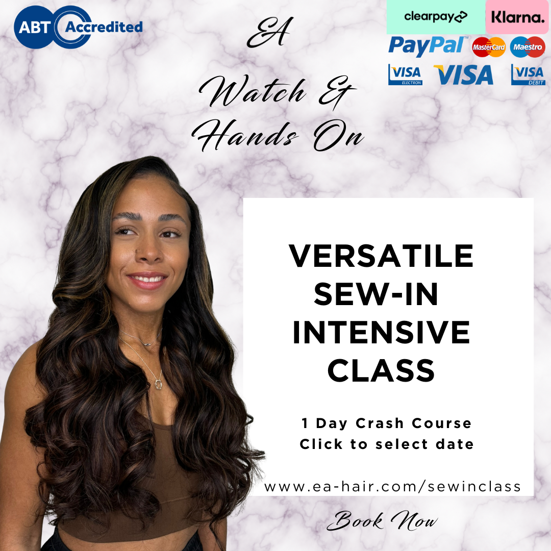 Versatile Leave out Sew in Intensive Class Accredited