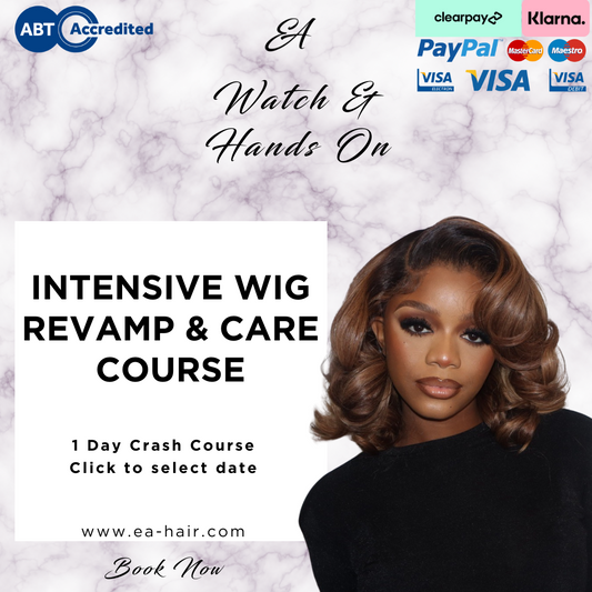 Wig Revamp Intensive Class ABT Accredited