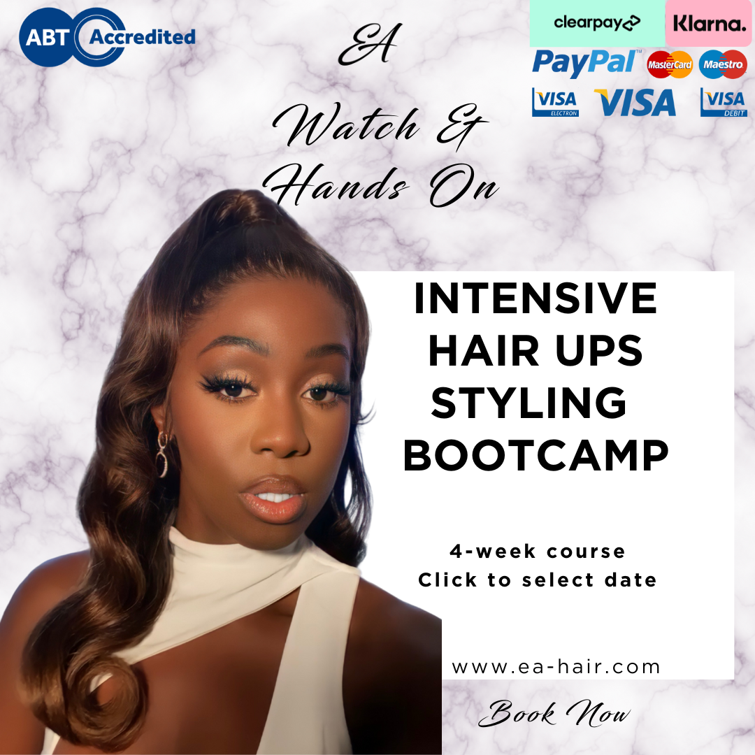 Hair Up Styling Bootcamp ABT Accredited