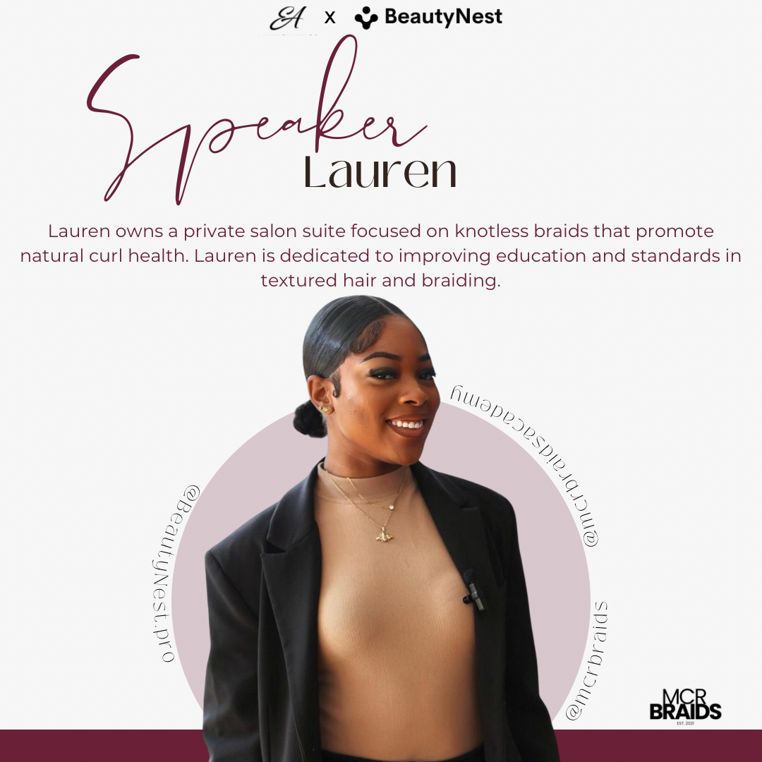 Glam, Gather, Grow. Time to Bridge the Gap: Hair Business Networking Event Manchester, UK.