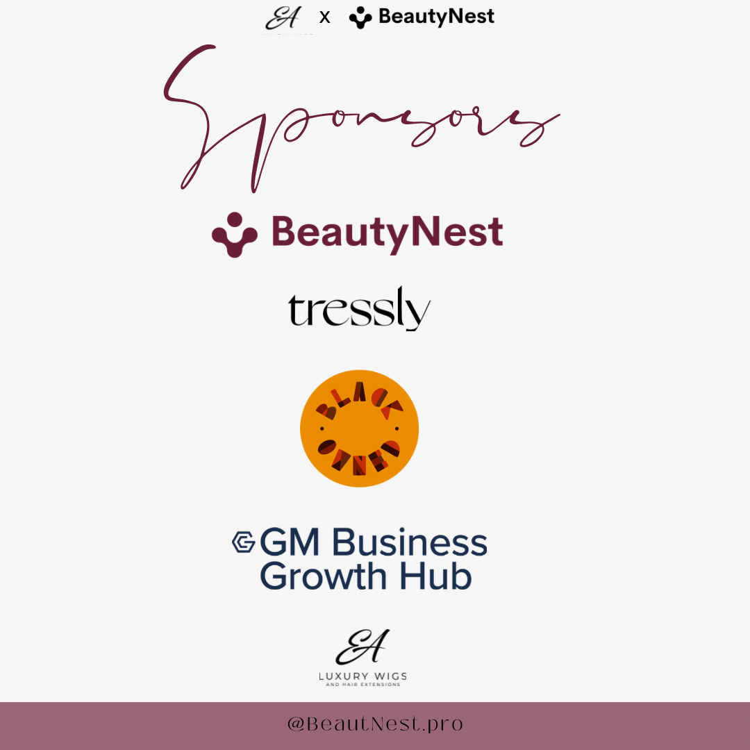 Glam, Gather, Grow. Time to Bridge the Gap: Hair Business Networking Event Manchester, UK.