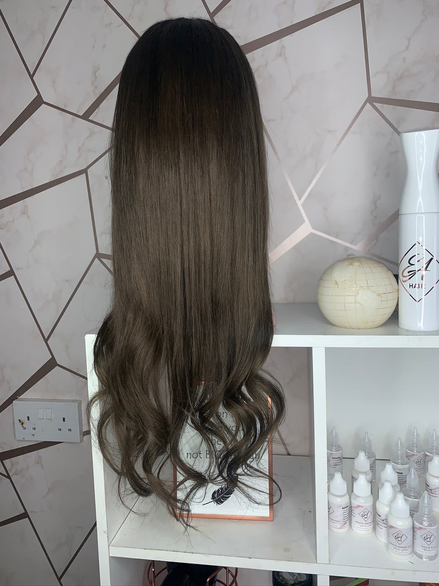 Medium Ash Brown - ASHLEY