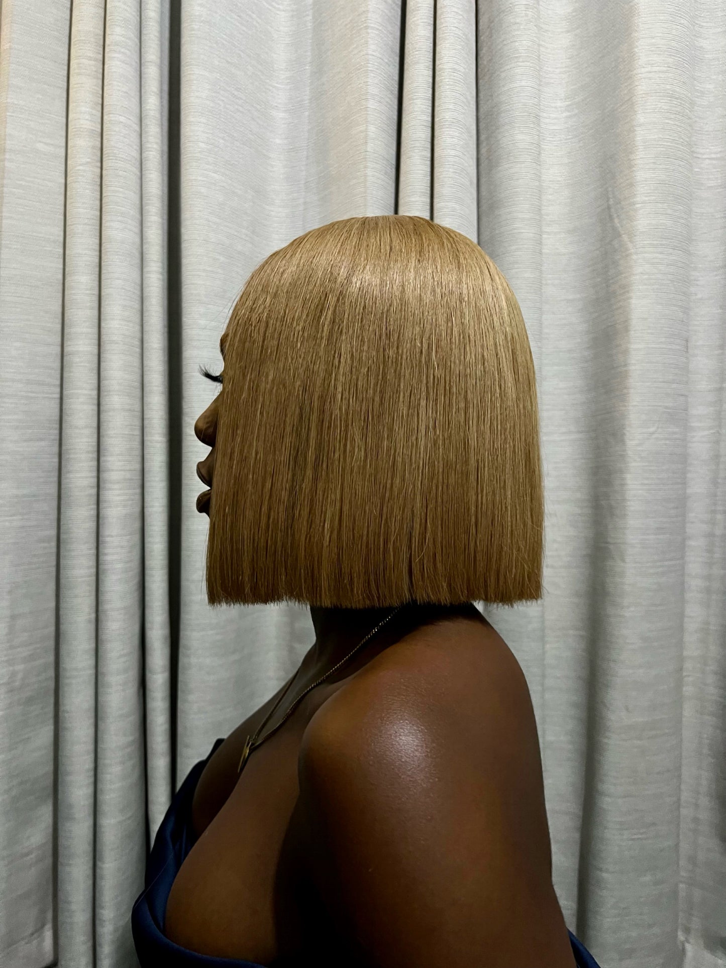 Honey Blonde Bob - HONEY