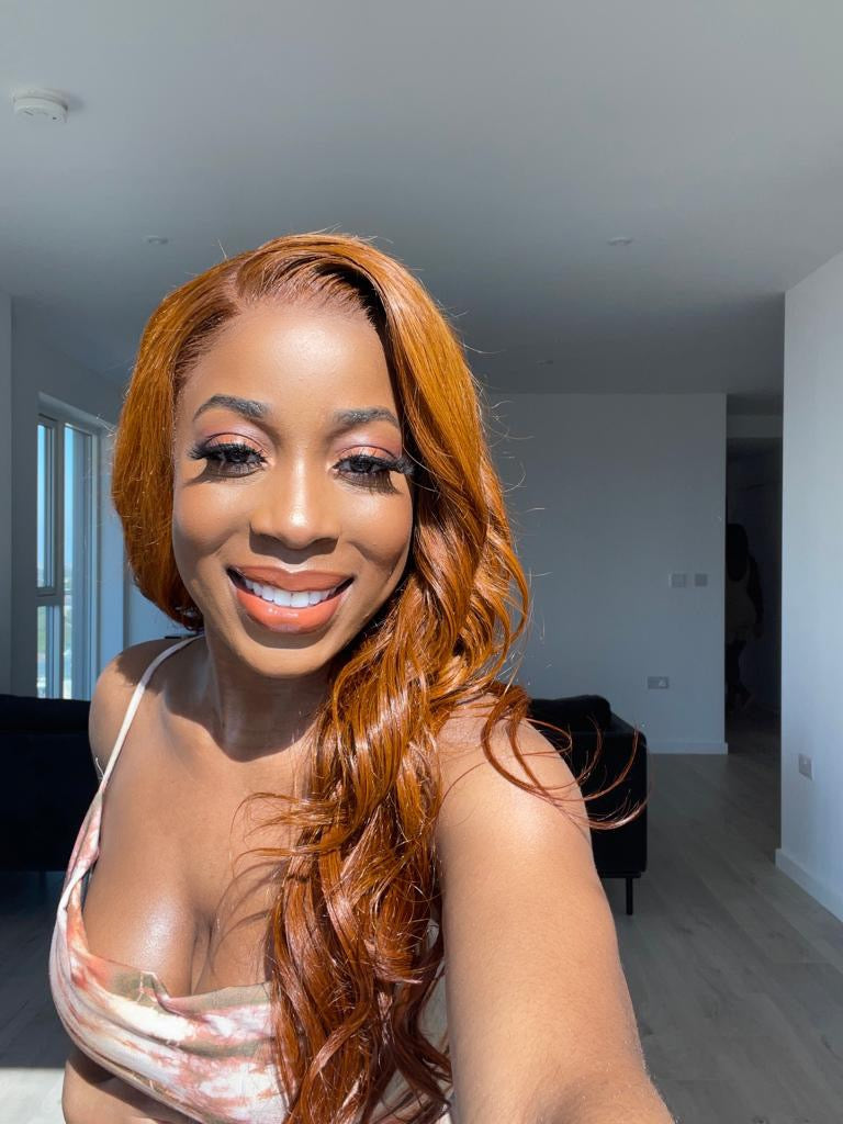 Rich Ginger, Auburn Wig - AUTUMN