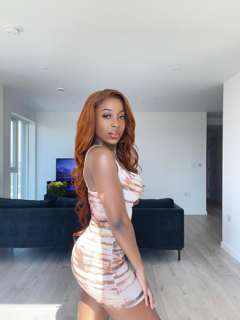 Rich Ginger, Auburn Wig - AUTUMN