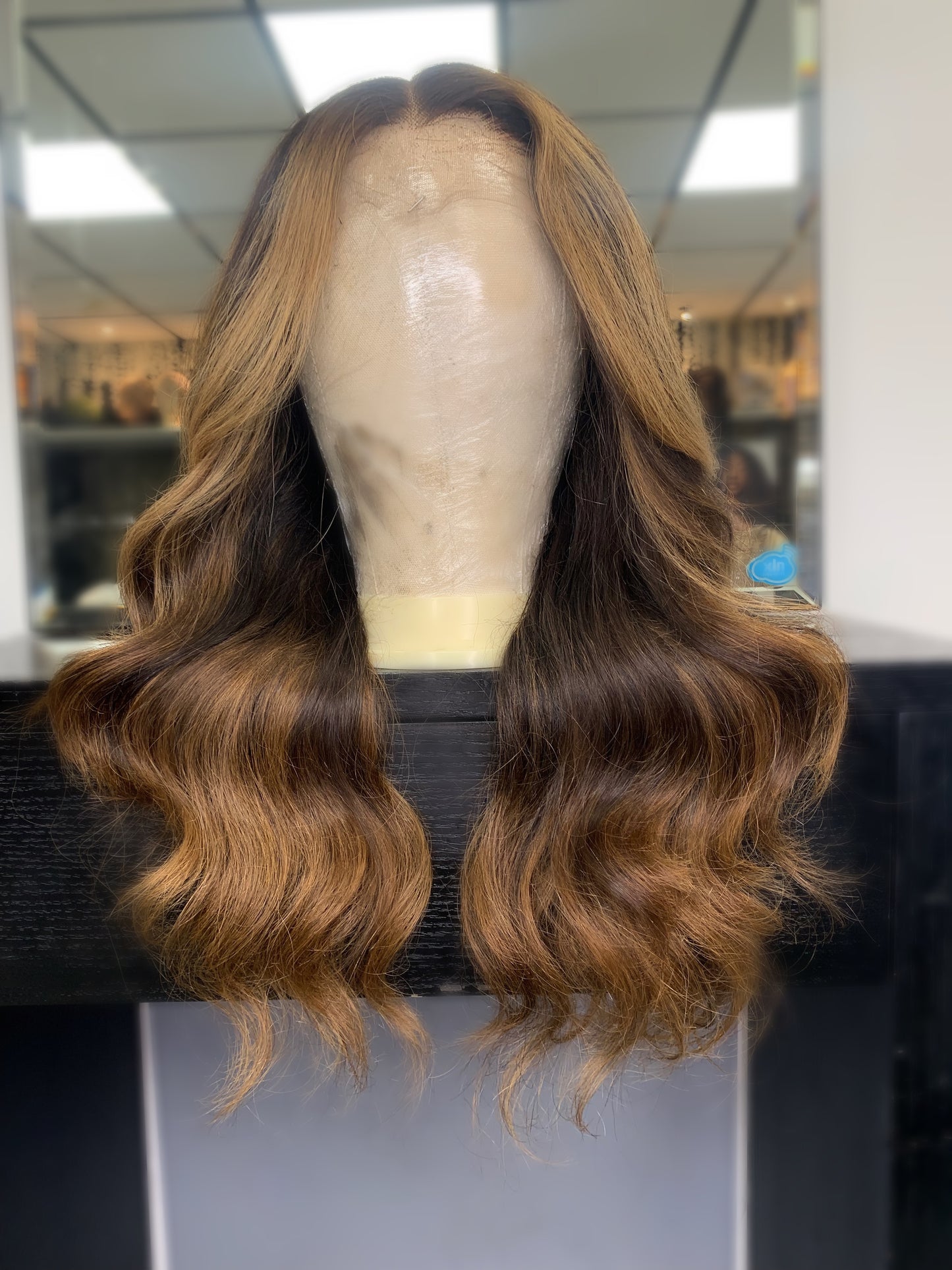 Brown Blonde Balayage - THE VIRGIN