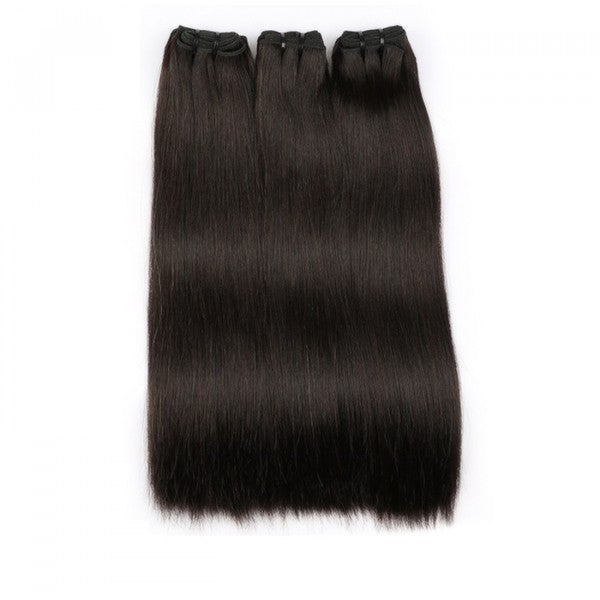 Luxury Natural Black 1b Raw Bundle
