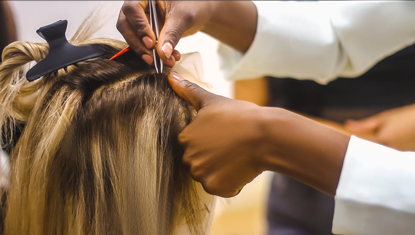 Wig Customisation and Fitting Intensive Class Accredited