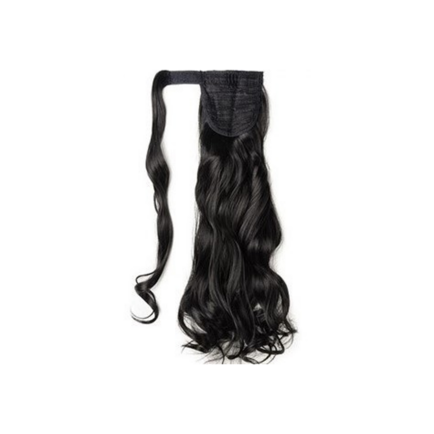 Human Hair Easy Clip in Ponytail Double Drawn