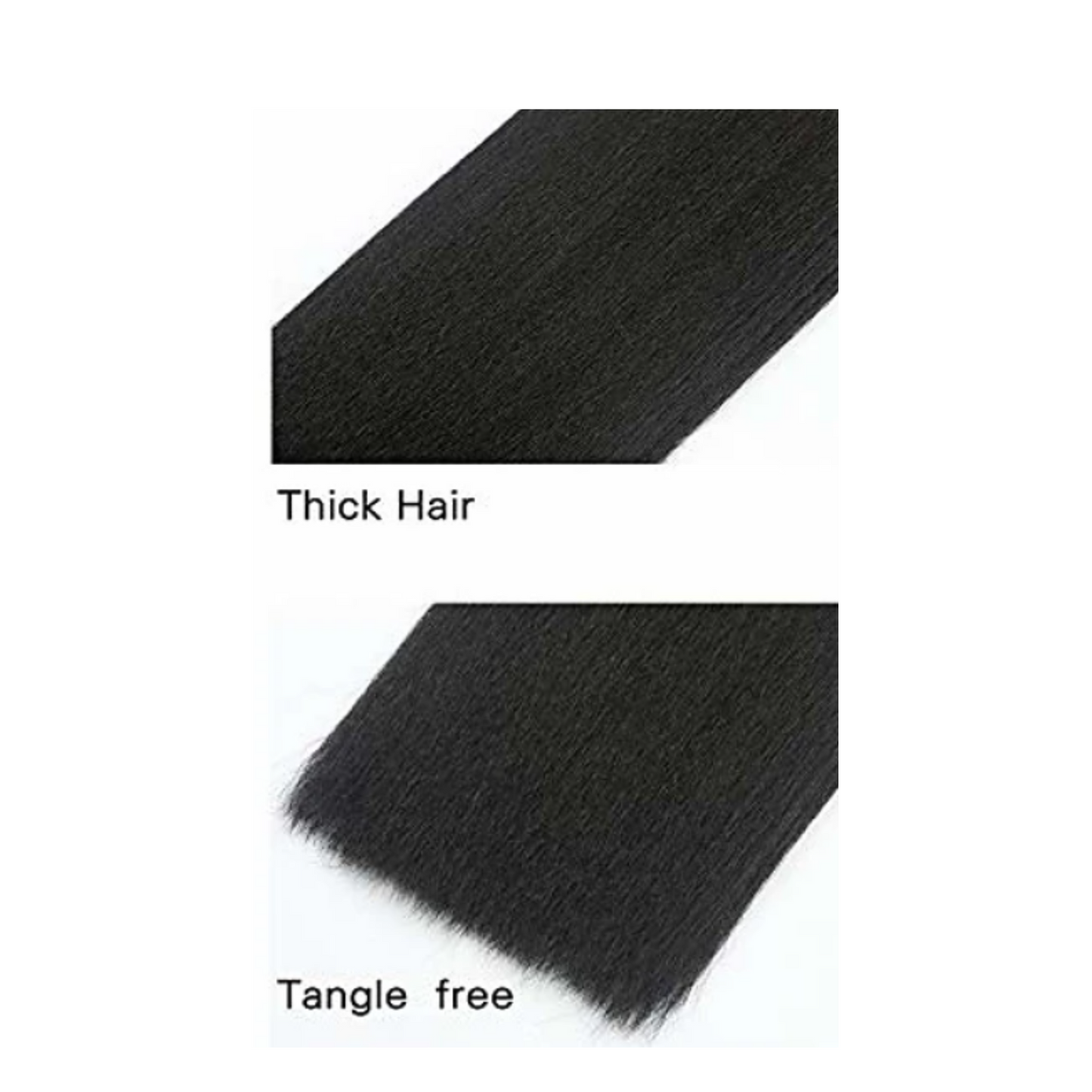 Human Hair Easy Clip in Ponytail Double Drawn
