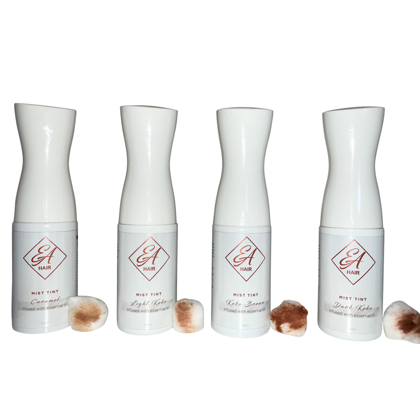 Lace Tint Salon Pro Full Set for lace wigs