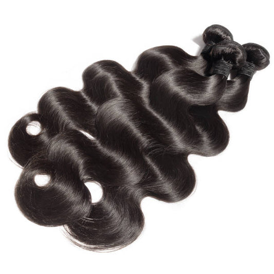 Natural Black 1b Virgin Bundle