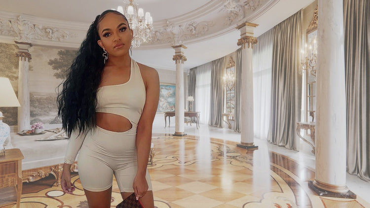 Lavish Easy Clip and Go Ponytails