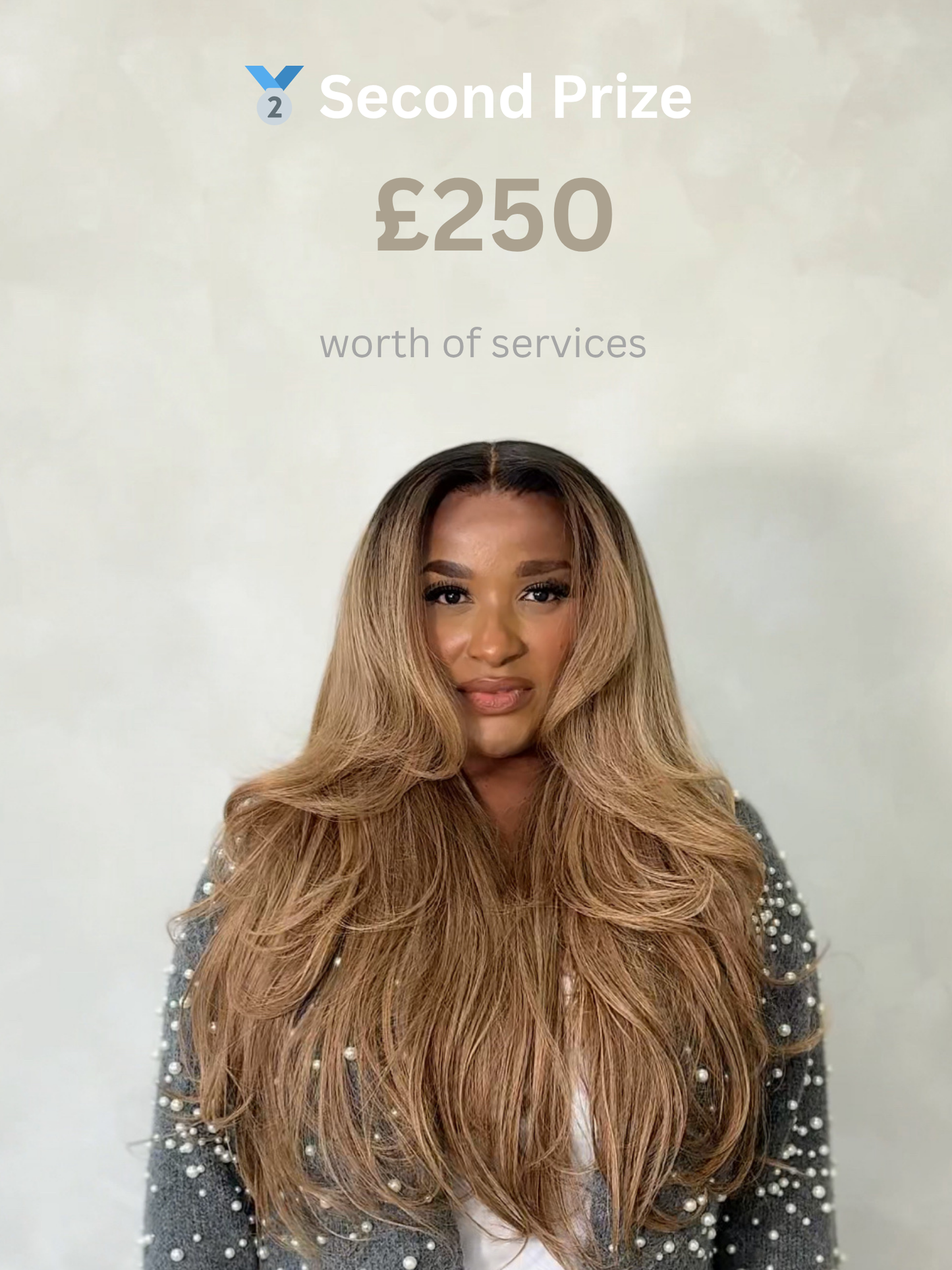 EA HAIR  GLOW-UP RAFFEL TICKET 🎟️✨