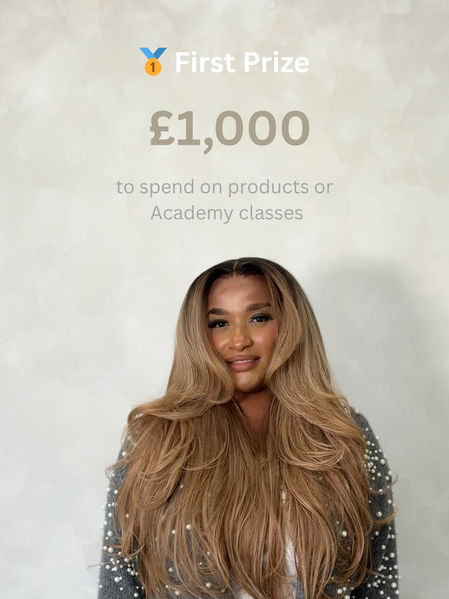 EA HAIR  GLOW-UP RAFFEL TICKET 🎟️✨