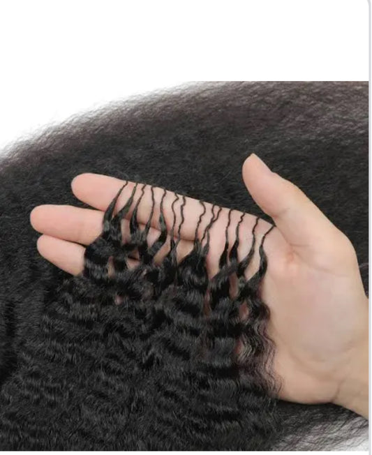 Virgin Human Hair Crochet