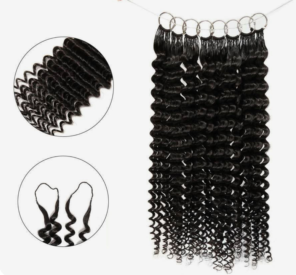 Virgin Human Hair Crochet