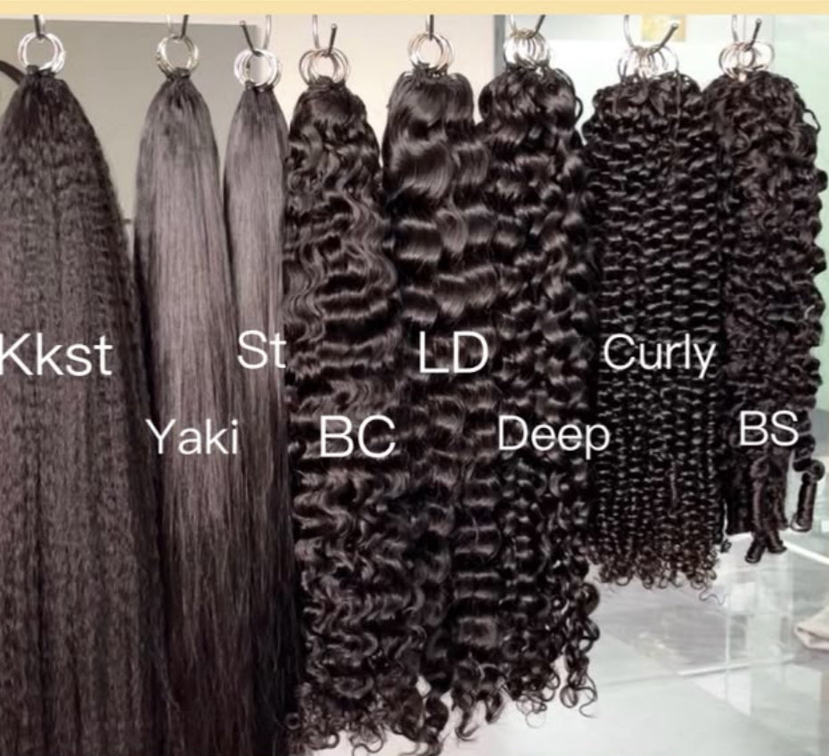 Virgin Human Hair Crochet