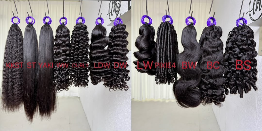 Virgin Human Hair Crochet