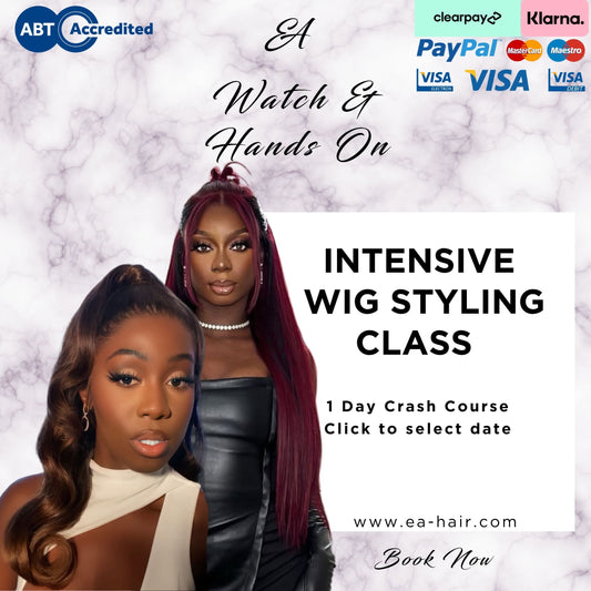 Wig Styling Intensive ABT Accredited