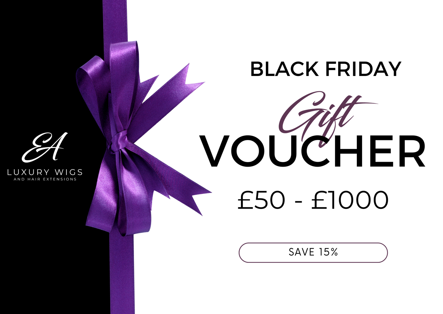 EA HAIR PRODUCT GIFT VOUCHER