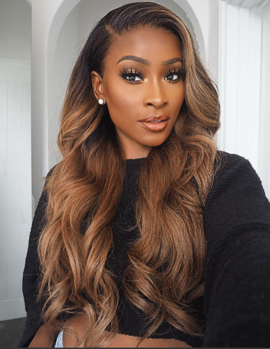 Dark Blonde Balayge  - SASHA