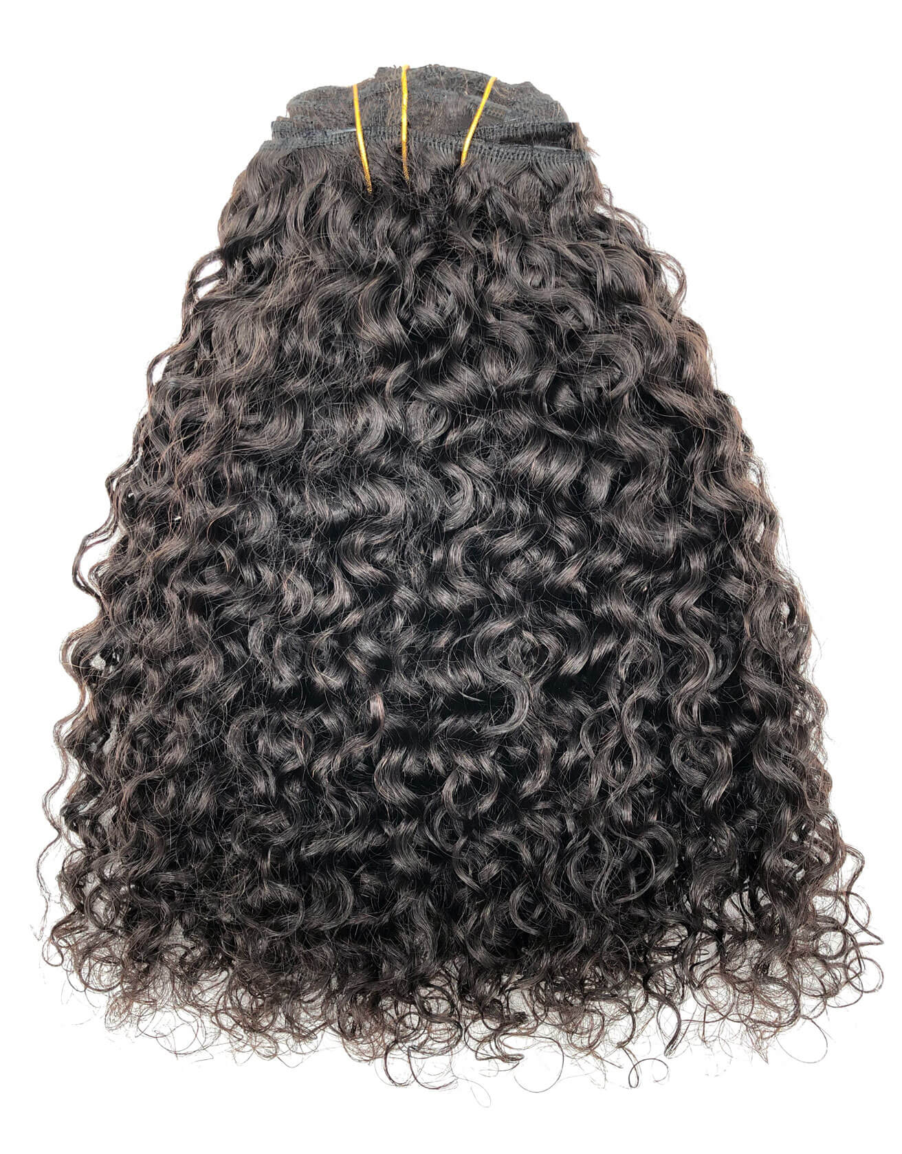 Human Hair Double Drawn Clip-in Full Set