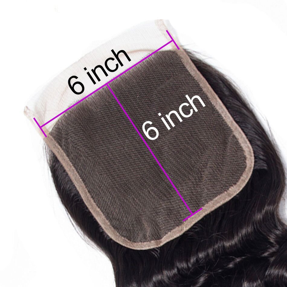 Raw Swiss Lace Closure 1B - Superior
