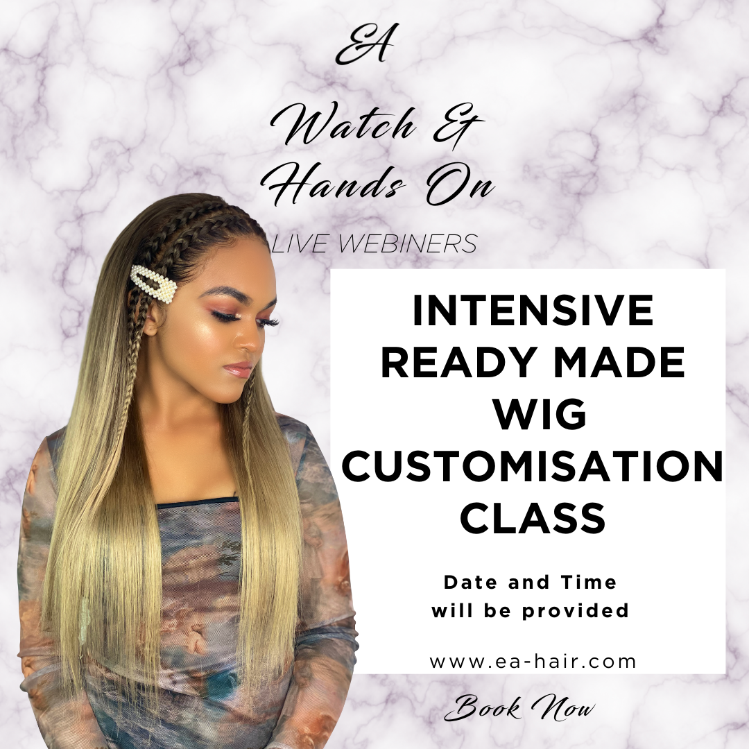 Wig Customisation and Fitting Intensive Class