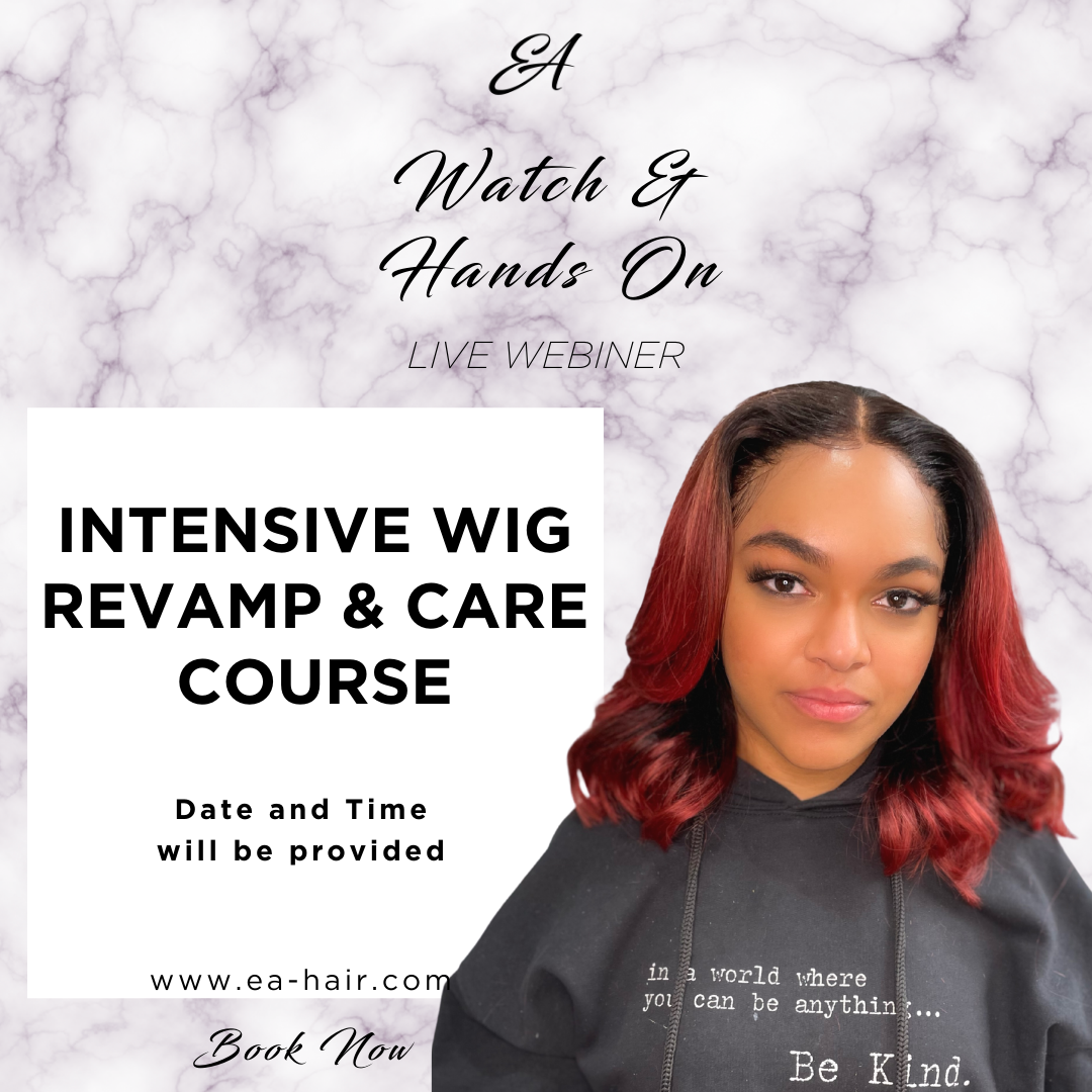 Wig Revamp Intensive Class
