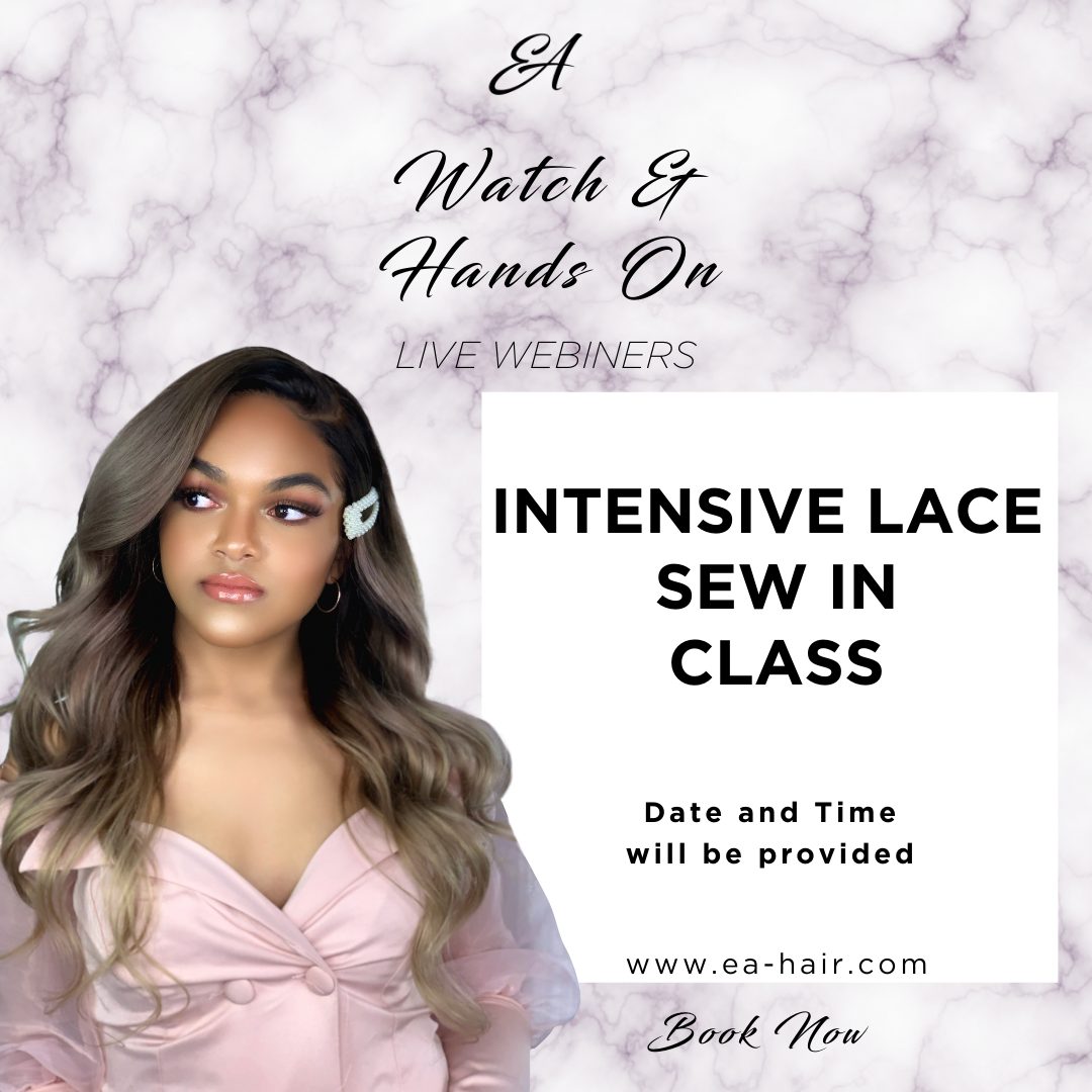 Lace Sew in Intensive Class