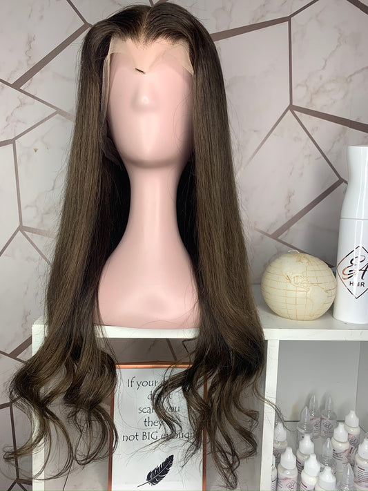 Medium Ash Brown - ASHLEY