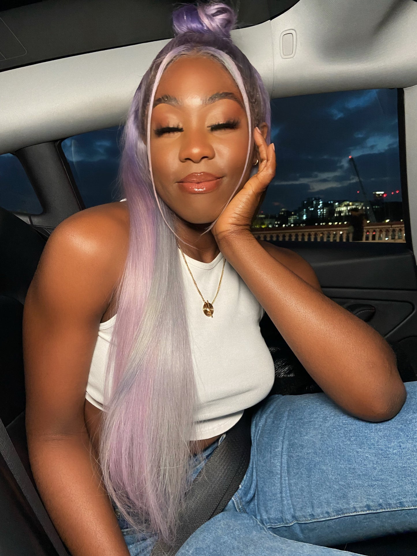 Pastel Purple Wig - FAIRY