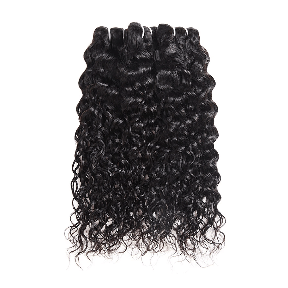 Luxury Natural Black 1b Raw Bundle
